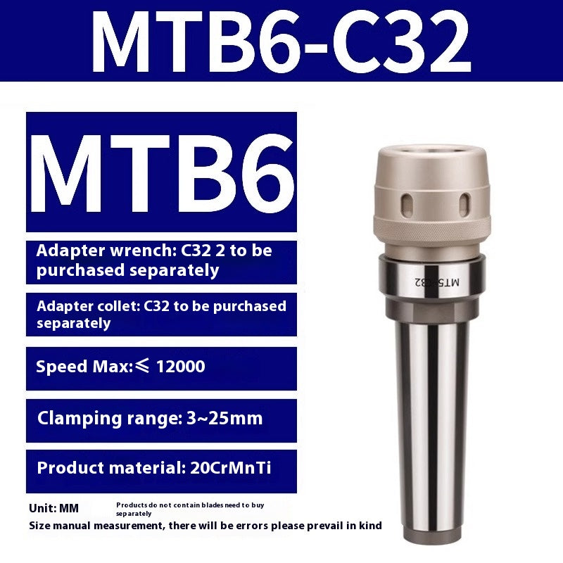 2096-CNC high-precision strong tool holder BT40 BT30 BT50 CNC machining center C32 chuck tool holder Shandong Denso Pricision Tools Co.,Ltd.